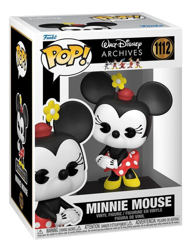 Funko Pop! Walt Disney Archives Minnie Mouse #1112 Original
