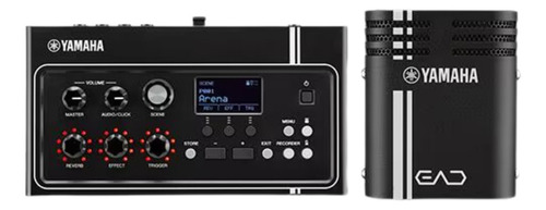 Módulo de captación de batería acústica Yamaha Ead10 Trigger, color negro