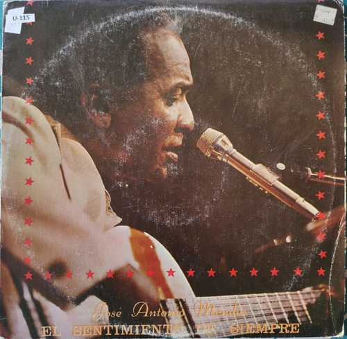 Vinilo Lp De Jose Antonio Mendez (xx153