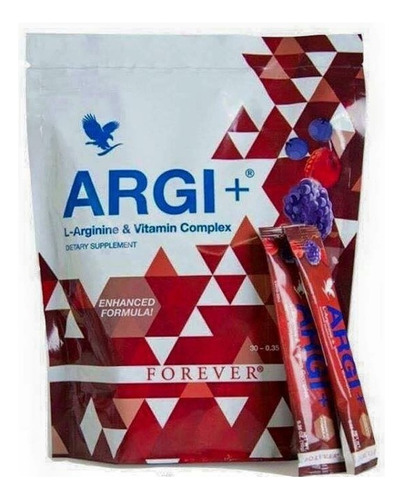 Forever Argi+ Complejo Vitamínico Forever Living L-arginina