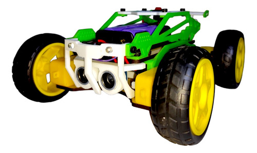 Carro Bluetooth Completo Inteligente Compatible Con Arduino