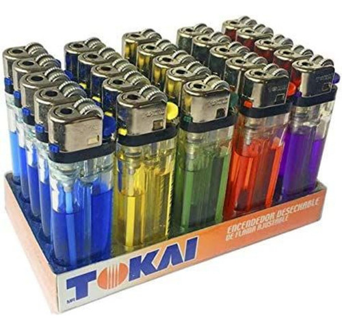 Encendedor Tokai 25 Pz
