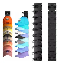 Comprar 2 Piezas Gancho Organizador De Gorras, Colgador Gorras Pared