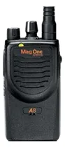 Comprar Radio Portatil Motorola Mag One A8, Uhf, Incluye Audifono Negro Uhf