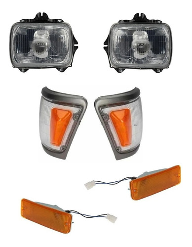 Combo Toyota Hilux 93 A 2000 Optica Reten Casco Giros Faros