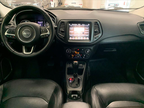 Jeep Compass 2.0 16V FLEX LONGITUDE AUTOMÁTICO