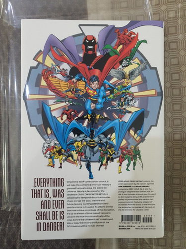 Zero Hour Crisis In Time Hc (2018 Dc Comics) Pasta Dura (Usado)