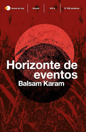 Horizonte De Eventos - Balsam Karam