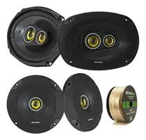 Comprar Paquete De 2 Par De Parlantes Para Coche De 2 Parlantes Coax