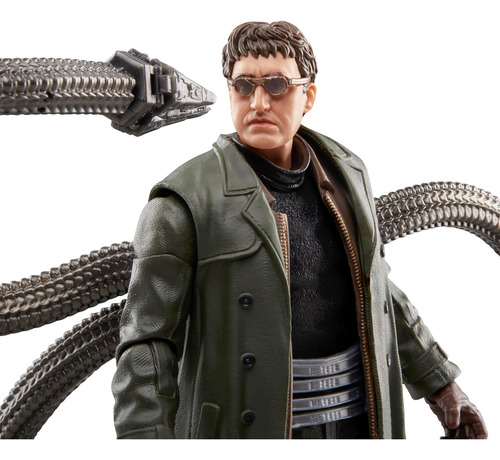 Marvel Legends Series Doc Ock, Spider-man: No Way Home Co...