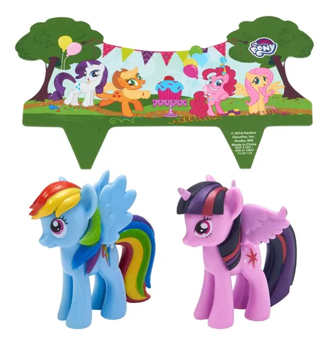 Decoración Para Tartas Decopac My Little Pony Rainbow Dash T