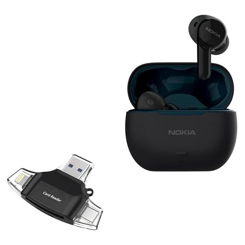 Adaptador De Tarjeta Sd Y Microsd Para Nokia Clarity Earbuds