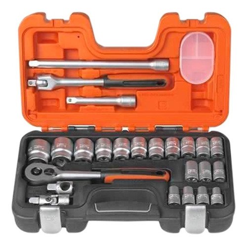 Juego Set Kit Herramientas Bahco 24 Pz Tubos Y Llave Xs240a