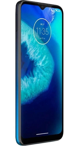 Celular Moto G8 Power Lite Azul Marinho 64gb 6.5 Motorola