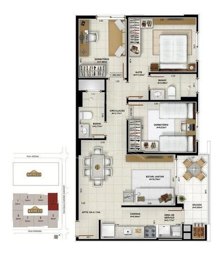 Imagem 10 de 15 de Apartamento - Pagani - Ref: 11159 - V-11159