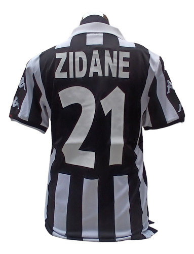 Camiseta Zidane Juventus Clasica Retro Envio Inmediato