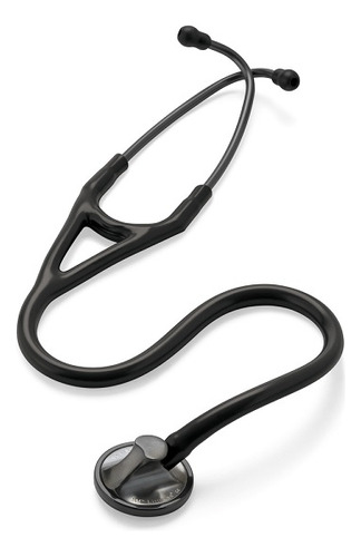 Estetoscópio Littmann Master Cardiology Preto Smoke 2176