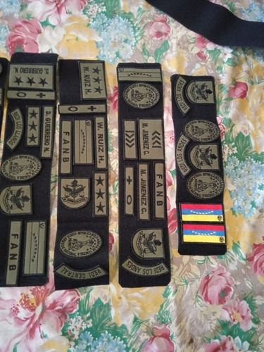Imagen 5 de 6 de Bordados Y Parches Militares