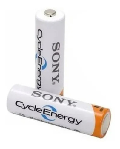 Imagen 2 de 3 de Baterías Recargables Aa Sony 2 Pilas/ 4.600 Mah 1.2 V