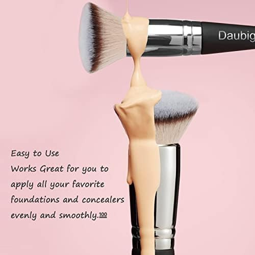 Brochas De Maquillaje Brocha Plana De Doble Punta Para Base