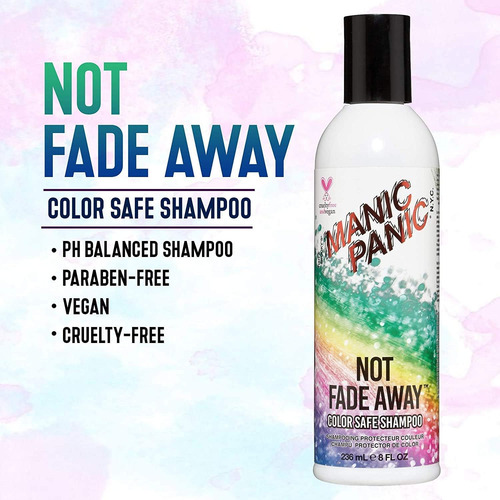 Shampoo E Condicionador Manic Panic Para Conjunto De Cabelos
