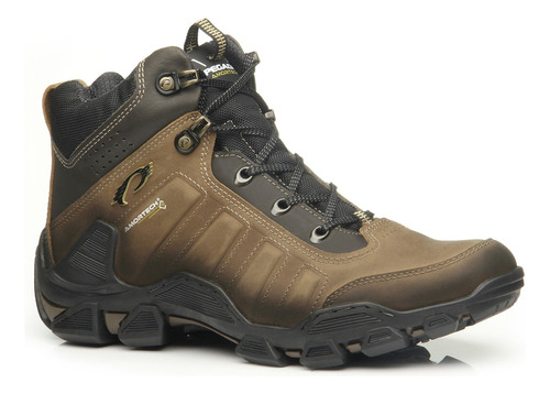 Borcegos Trekking Hombres Cuero Pegada 150055-02 Luminares