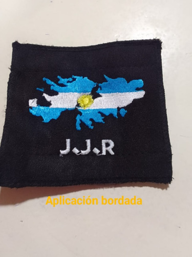 Parche Aplique Bordado Para Coser Personalizados X10unidades