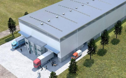 A M Polo Industrial Ezeiza Venta Con Renta Calzada Nave Premium 2650 Mts Cubiertos
