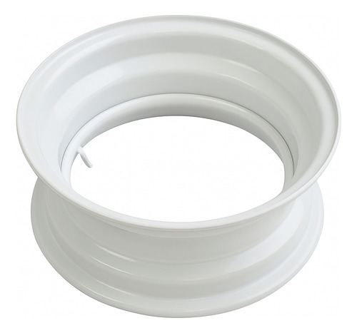 Rin 22.5x8.25 De Artilleria Tdi Acero 8000 Lb Color Blanco