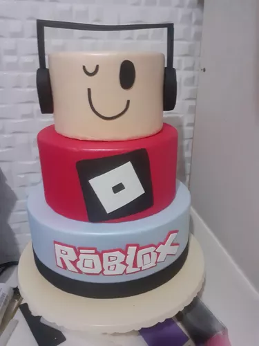 Bolo Fake Roblox, Aniversário!