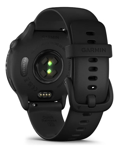 Smartwatch Garmin Vivoactive 6 Preto 010-02985-00 Preto Mesh Preto Ardósia