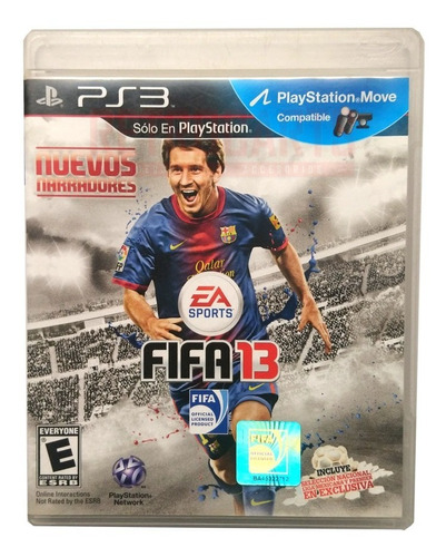 Fifa 2013 Playstation Ps3