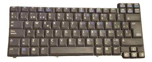 Teclado Hp Nx7300 Nx7400 413554-071 417525-071 Mp-03126e0d93