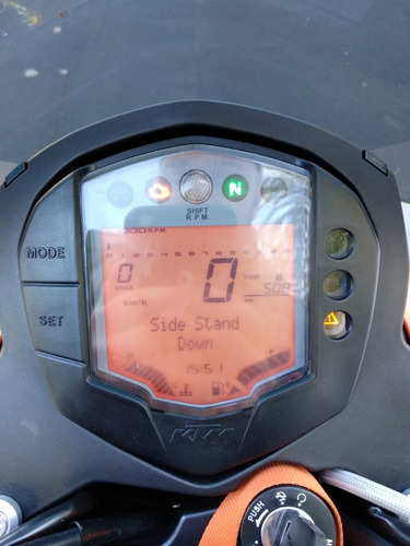 Imagen 5 de 10 de Ktm Duke 200 - 2020 - 2000km