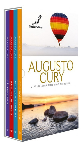 Box Augusto Cury, de Cury, Augusto. Série Augusto Cury Ciranda Cultural Editora E Distribuidora Ltda., capa mole em português, 2022