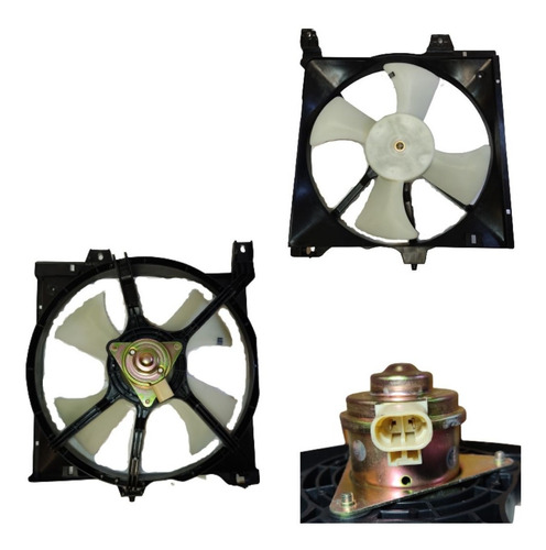 Electroventilador Nissan Sentra 95-98 Radiador