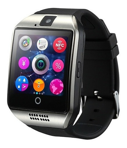Reloj Inteligente Smartwatch Q18 Medidor Podometro