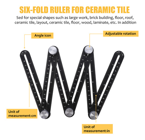Regla Plegable Para Azulejos Carpenter