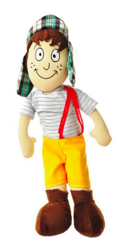 Boneco De Pelucia Chaves Grande - Turma Do Chaves 42 Cm Fofo