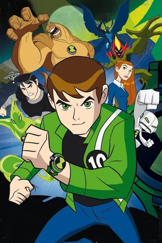 Ben 10 Força Alienígena + 15 Desenhos ( Veja Lista) Download