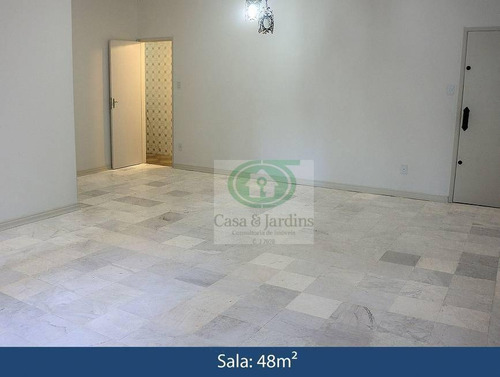 Apartamento Com 3 Dormitórios À Venda, 117 M² Por R$ 580.000,00 - Aparecida - Santos/sp - Ap6605