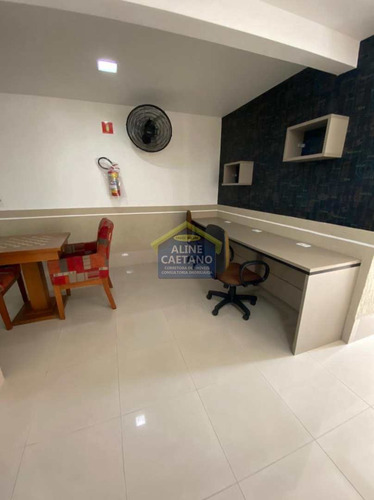 Imagem 26 de 30 de **lindo/ap2dorm/suíte/sala Grande/vg Priv/prédio Frente Praia/ - Vtft847
