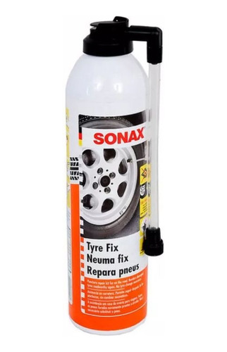 Repara Pinchazos Sonax 400 Ml Sellador E Inflador Neumáticos