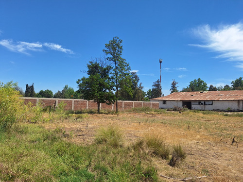 Terreno Con Gran Galpón, Bodegas, Oficinas Y Casa