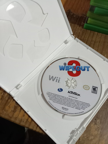 Wipe Out Para Nintendo Wii (Reacondicionado)