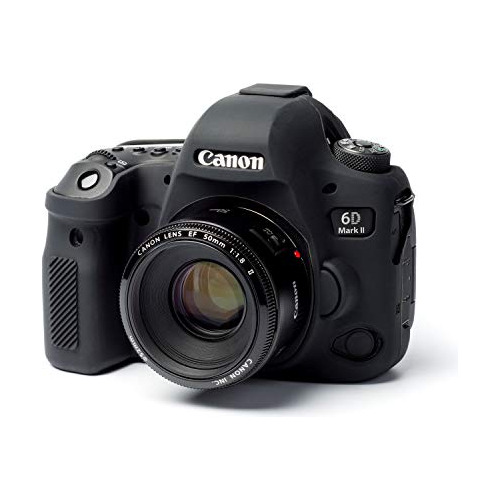 Easycover Funda Protectora De Silicona Para Cámara Canon 6d