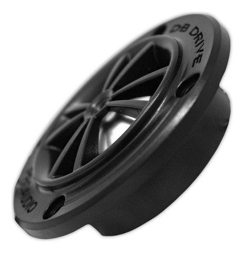 Par de Tweeters Para Automóvil DB Drive P6TW 30P PRO Audio Series 1.18 Pulgadas 300 Watts Máximo 150 Watts RMS 4 Ohms Color Negro
