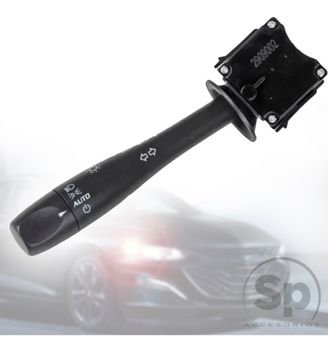 Imagen 8 de 10 de Palanca De Direccional Chevrolet Malibu 2004-2011
