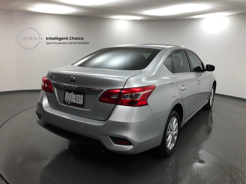Imagen 6 de 15 de Nissan Sentra 2019 1.8 Sense Mt