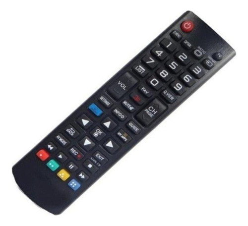 Controle Tv Compativel Lcd / Led 42ln5400 / 47ln5400